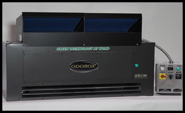 odorox hydroxyl room curtain Hydroxyl generator