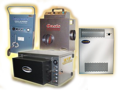 clean smoke damage remove ethylene treat asthma kill germs eliminate bacteria purify air decontaminate rooms